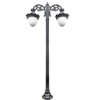 LI-8255-BKT 54-91011 Modern Outdoor Pole Light